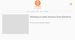 Desktop Screenshot of mkpartners.com