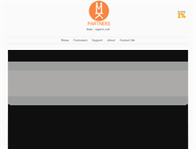 Tablet Screenshot of mkpartners.com